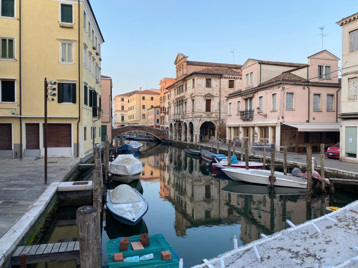 Ca Francesco Appartamento Contemporaneo Chioggia Zewnętrze zdjęcie